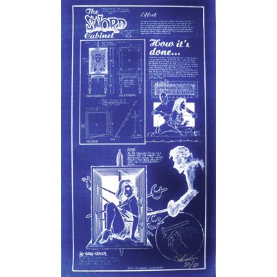 (image for) Sword Bo x Poster, (42 inch x 22 inch) in tube by Paul Osborne - Trick - Click Image to Close