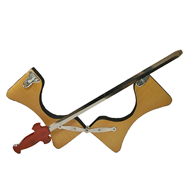 (image for) Sword Thru Neck ( 2 pcs items ) by Mr. Magic - Trick - Click Image to Close