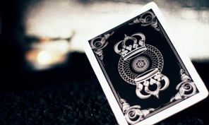 (image for) The Crown Deck (BLACK) V1 from The Blue Crown - Click Image to Close