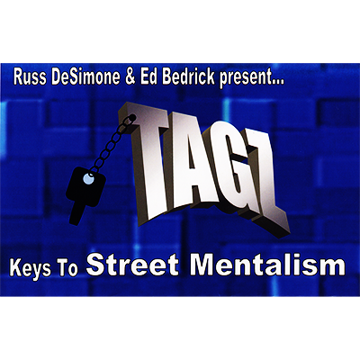 (image for) TAGZ by Russ DeSimone and Eddie Bedrick - Click Image to Close