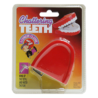 (image for) Talking Teeth - Trick - Click Image to Close