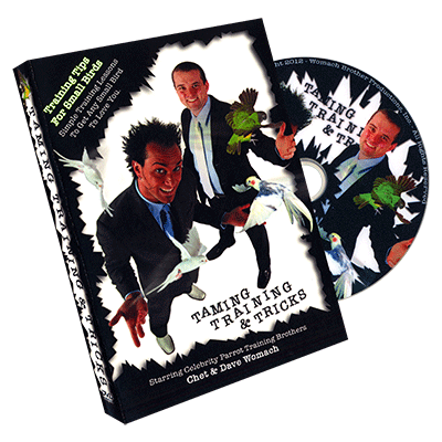 (image for) Taming Training & Tricks by Chet & Dave Womach - DVD - Click Image to Close