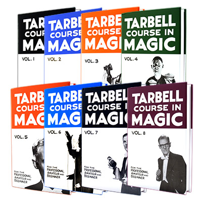 (image for) Tarbell Course in Magic Volume 1 thru 8 - Book - Click Image to Close