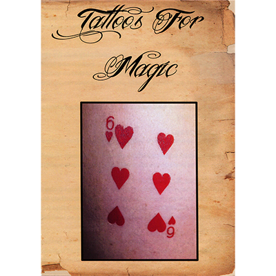 (image for) Tattoos (Three Of Diamonds) 10 pk. - Trick - Click Image to Close