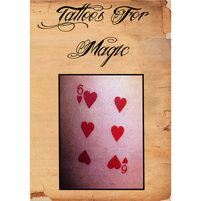 (image for) Tattoos (Your Name) 10 pk. - Trick - Click Image to Close