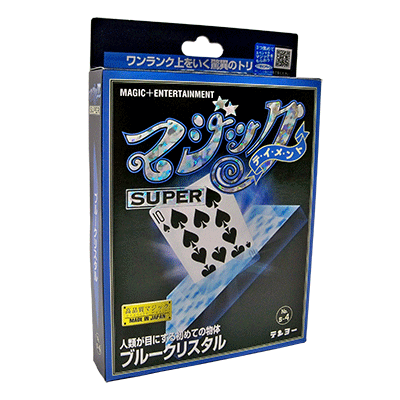 (image for) Blue Crystal (T-198) by Tenyo Magic - Trick - Click Image to Close