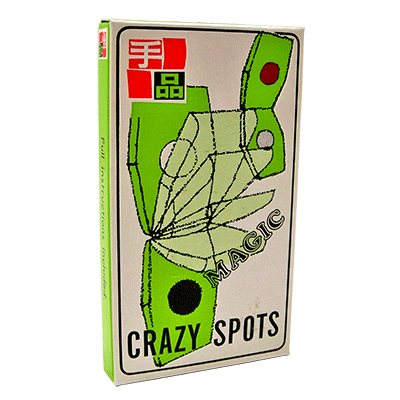 (image for) Crazy Spots (T-39) by Tenyo Magic - Trick - Click Image to Close