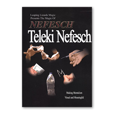 (image for) TelekiNefesch by Nefesch - Book - Click Image to Close