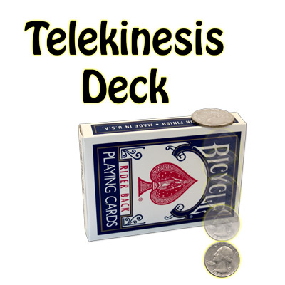 (image for) Telekinesis Deck - Trick - Click Image to Close
