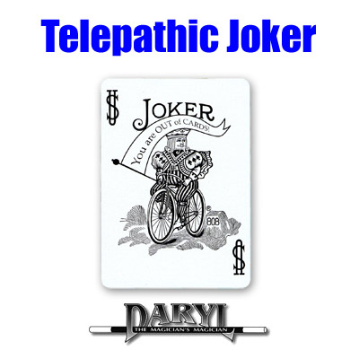 (image for) Telepathic Joker by Daryl - Trick - Click Image to Close