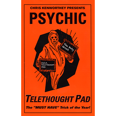 (image for) Telethought Pad by Chris Kenworthey (Large)- Trick - Click Image to Close