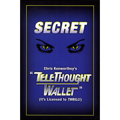 (image for) Telethought Wallet (Original) by Chris Kenworthey - Trick - Click Image to Close