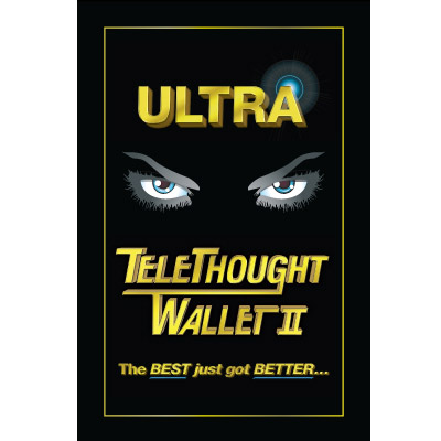 (image for) Telethought Wallet (VERSION 2) by Chris Kenworthey - Trick - Click Image to Close