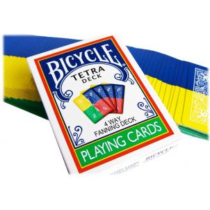 (image for) Tetra Deck Bicycle - 4 Way Fanning Deck - Click Image to Close