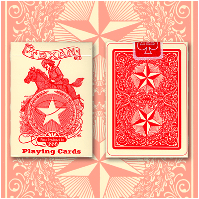 (image for) Texan Playing Cards Deck 1889 (Limited Quantity) by U.S. Playing Card Company - Click Image to Close