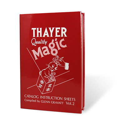 (image for) Thayer Quality Magic Vol. 2 by Glenn Gravatt - Book - Click Image to Close