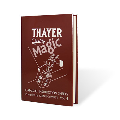 (image for) Thayer Quality Magic Vol. 4 by Glenn Gravatt - Book - Click Image to Close