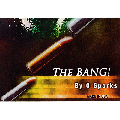 (image for) Bang! The Bullet Catch by G Sparks - Trick - Click Image to Close
