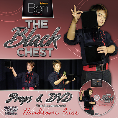 (image for) The Black Chest by Handsome Criss and Taiwan Ben Magic - Trick - Click Image to Close