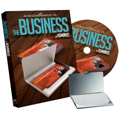 (image for) The Business (DVD and Gimmick) by Romanos and Alakazam Magic - DVD - Click Image to Close