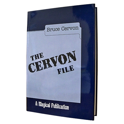 (image for) The Cervon File by Bruce Cervon - Book - Click Image to Close