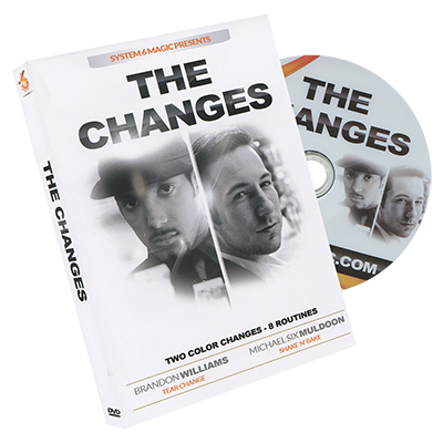 (image for) System 6 - The Changes by Michael inchSi x inch Muldoon & Brandon Williams - Trick - Click Image to Close