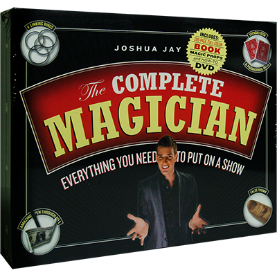 (image for) The Complete Magician Kit by Joshua Jay - Trick - Click Image to Close