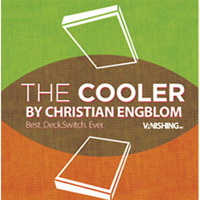 (image for) The Cooler (DVD and Gimmick) by Christian Engblom - DVD - Click Image to Close
