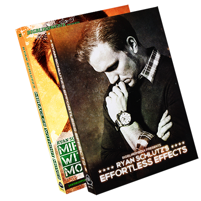 (image for) The Cuts of Schlutz Limited Edition Set (Effortless Effects and Miracles Without Moves) by Ryan Schlutz and Big Blind Media - DVD - Click Image to Close