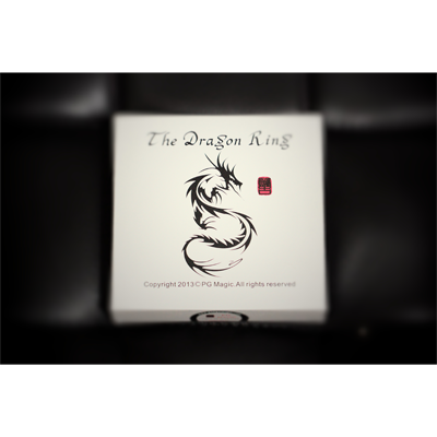 (image for) The Dragon Ring 23mm (All gimmicks and DVD) by Pangu Magic - Trick - Click Image to Close