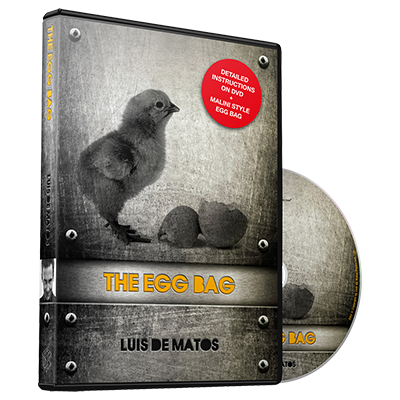 (image for) The Egg Bag (DVD and Gimmick) by Luis de Matos - DVD - Click Image to Close