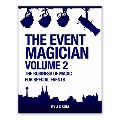 (image for) The Event Magician (Volume 2) by JC Sum - Book - Click Image to Close