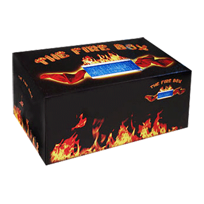 (image for) The Fire Box by Vincenzo Di Fatta - Trick - Click Image to Close