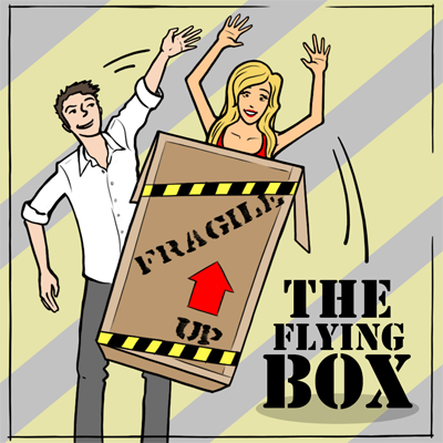 (image for) The Flying Box Illusion - Trick - Click Image to Close