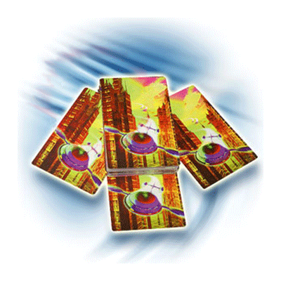 (image for) The Haunted Deck by Vincenzo Di Fatta - Tricks - Click Image to Close