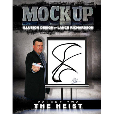 (image for) THE HEIST vol. 2 ( MOCKUP )by Lance Richardson - Book - Click Image to Close