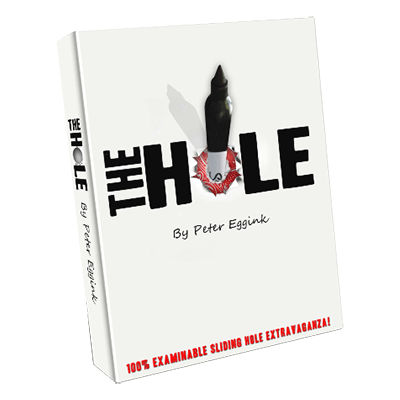 (image for) The Hole (with DVD) by Peter Eggink - Trick - Click Image to Close