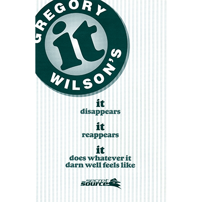 (image for) The IT Trick by Gregory Wilson - Trick - Click Image to Close