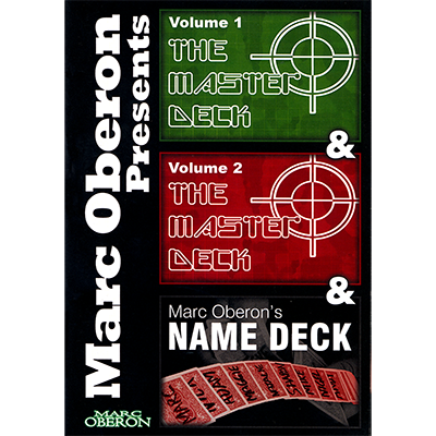 (image for) Master Deck by Marc Oberon - Trick - Click Image to Close