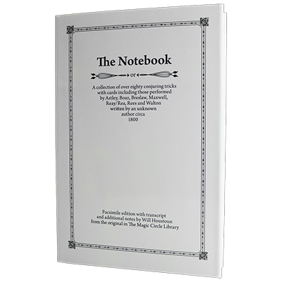 (image for) The Notebook by Will Houstoun - Book - Click Image to Close