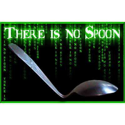 (image for) There is no Spoon by Hugo Valenzuela - Trick - Click Image to Close