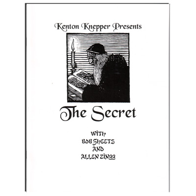 (image for) The Secret by Kenton Knepper - Book