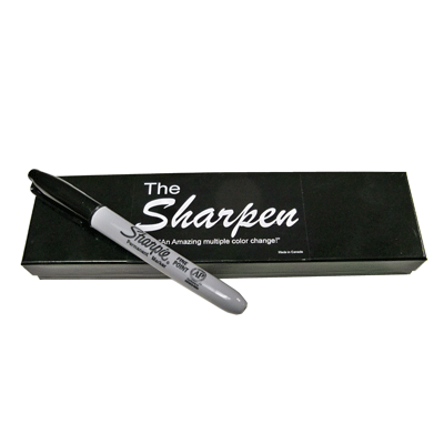 (image for) The Sharpen by Alain Vachon - Trick - Click Image to Close