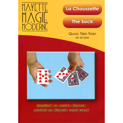 (image for) The Sock (with Gimmick) by Quoc Tien Tran - Trick - Click Image to Close