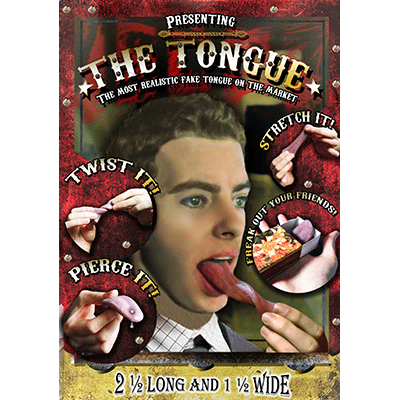 (image for) The Tongue - Trick - Click Image to Close