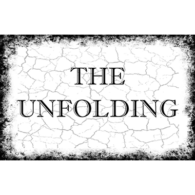 (image for) The Unfolding by Paul Carnazzo - book (with gimmicks) - Click Image to Close