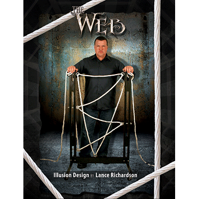 (image for) The Web Illusion Vol 3 (Mockup) by Lance Richardson - Book - Click Image to Close