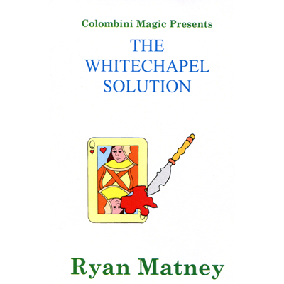 (image for) The White Chapel Solution by Wild-Colombini Magic - Trick - Click Image to Close