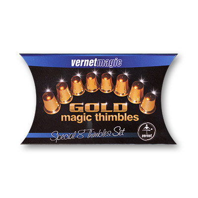 (image for) Thimbles Set (Gold) by Vernet - Tricks - Click Image to Close