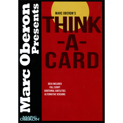 (image for) Thinka-Card by Marc Oberon - Trick - Click Image to Close